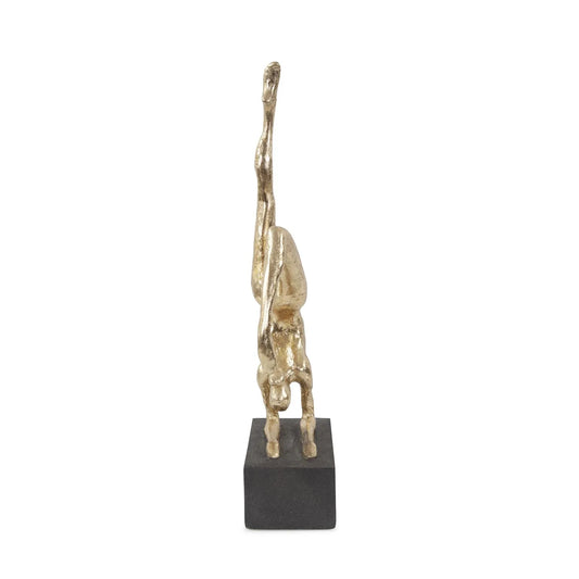 Scorpion Pose Sculpture