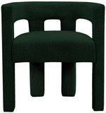 Athena - Boucle Fabric Dining Chair