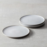 Nivo Moon Flat Coupe Dinner Plate 10.25"
