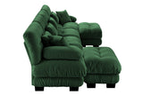 CLOUDIES 173" 4 Seater Sofa with 2 Ottomans