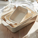 Kook Ceramic Baking Dishes Set of 3