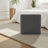 No Tip Block - Barbet Charcoal