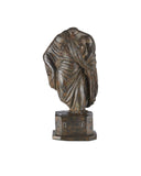 Greek Female Torso Bronze