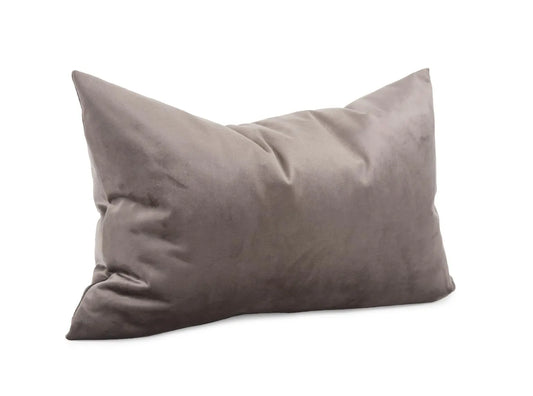 Pillow 14 x 22 Bella Pewter - Down Insert