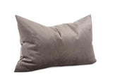 Pillow 14 x 22 Bella Pewter - Down Insert