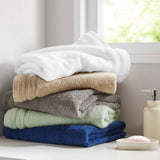 400GSM Plush Terry Quick Dry 100% Cotton Towel Set, Beige