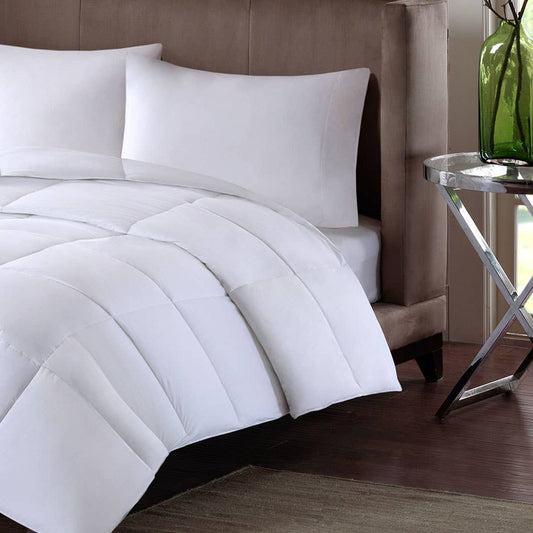 [3 Levels of Warmth] Featherless Silky-Soft Comforter