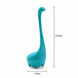 Dinosaur Silicone Tea Infuser Loose Leaf Strainer