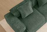 HARRISON 108" 3-Seater Sofa with 2 Ottomans