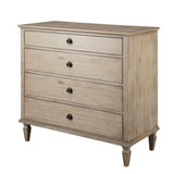 European Country Style Farmhouse 4-Drawer Dresser *