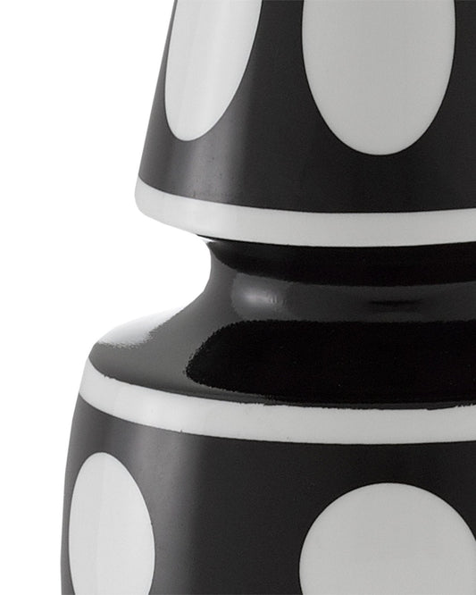 De Luca Black & White Vase