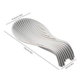 Silicone Spoon Rest Heat Resistant Kitchen Holder
