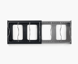 DrawerStore™ Grey Expanding Cookware Organiser