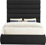 Adam - Boucle Fabric Bed With 70.5" Headboard