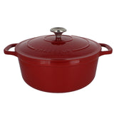 Chasseur Enameled Cast Iron Round Dutch Oven 3.25qt
