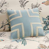 Garden Study Cotton Twill Comforter Set, Khaki