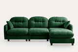 MOLLY 107" 3 Seater Sofa with 1 Ottoman