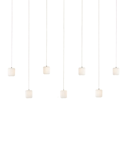 Dove 7-Light Linear Multi-Drop Pendant