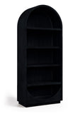Hearth - Oak Veneer And Solid Wood Bookcase