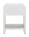 Yume Side Table Oak White