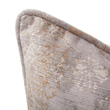 24 x 24 Pillow Baroque Mercury - Down Insert