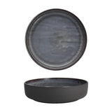 Northern Lights Borealis Silt Serve Bowl 10", 81oz