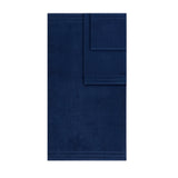 400GSM Plush Terry Quick Dry 100% Cotton Towel Set, Indigo