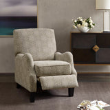 Eclectic Saules Push Back Recliner Lounge Chair *