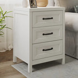 Wholesale 3 Drawer Dresser Modern Wood Dresser with Raised Panel