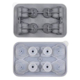 Cat Shape Silicone Ice Cube Mold Tray