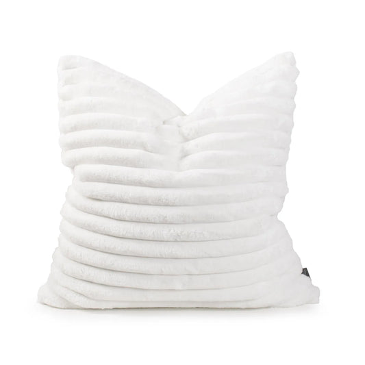 Pillow 24 x 24 Shar Pei White - Down Insert