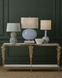 Ripple White Vase
