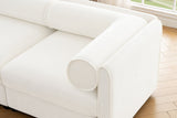 HARMONY 109" 3-Seater Sofa with 1 Ottoman