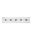 Berdine Large Nickel Wall Sconce