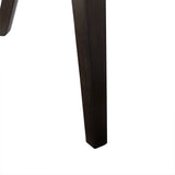 [Set of 2] High Wingback Style Armed Dining Chair *