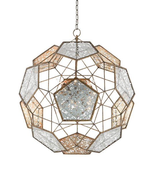 Julius Bronze Orb Chandelier
