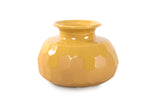 Golden Bee Ceramic Vase- Small