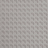 Waffle Weave Textured All Season Comforter Set, Light Grey