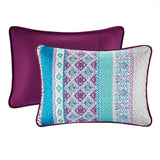 Wholesale Boho Purple 6-Piece Daybed Set
