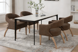 ALINO 25" Modern Barrel Chair