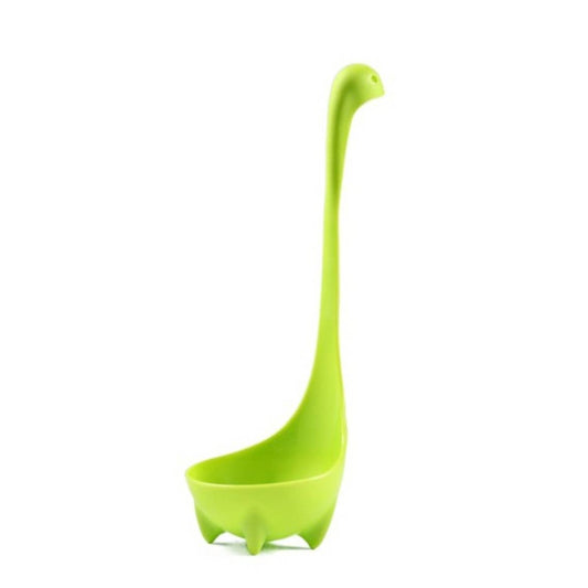 Dinosaur Silicone Soup Spoon with Long Handle