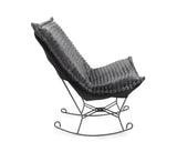 Puff Rocker Shar Pei Charcoal/Black