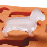 Dachshund Puppy Silicone Ice Cube Tray Mold