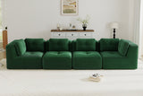 CORDELIA 151" 4-Seater High Armrest Sofa