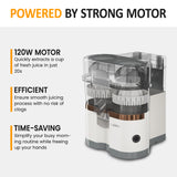 Dual Head Electric Citrus Juicer, Plug-in Juicer Machine