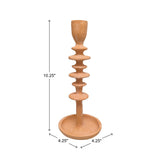 Mustard Seed Candle Holder