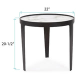 Costa Metal Side Table