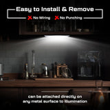 3-Pack Motion Sensor Under Cabinet Lights