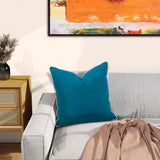 20 x 20 Pillow Seascape Turquoise