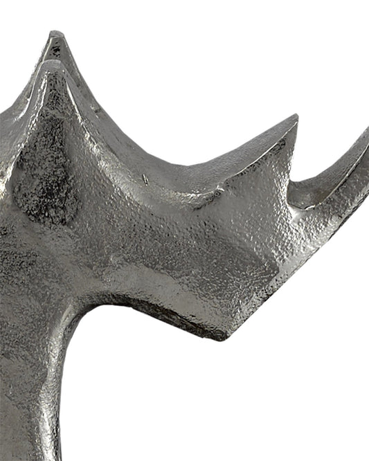 Kano Large Silver Rhino